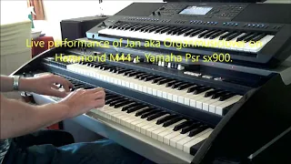 Feelings played on Hammond and Yamaha.