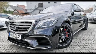 2019 Mercedes S 63 AMG 4Matic+ /Tuned by PP-Performance 740HP