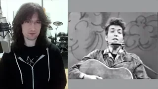 British guitarist analyses Bob Dylan live in 1963!