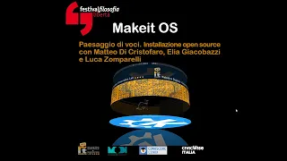 Makeit OS Open data e IoT