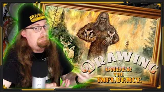 Sasquatch Savior | Drawing Under the Influence