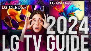 LG OLED & QNED TV Buyer's Guide 2024
