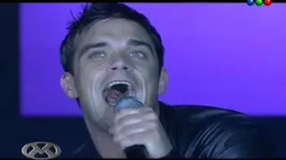 Robbie Williams en Videomatch 2004