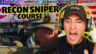 RECON SNIPER COURSE!! (REACTION)