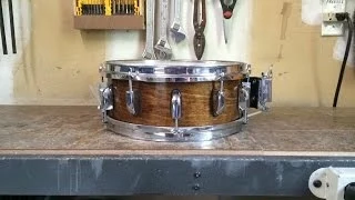 Turning a Tom Into a Snare Drum