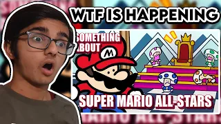 Something About Super Mario All-Stars Speedrun ANIMATED Reaction @TerminalMontage