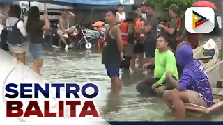 Ilang bahagi ng Hagonoy, Bulacan, lubog pa rin sa baha