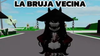 La bruja vecina. historia de terror Brookhaven