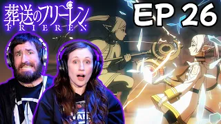 Frieren: Beyond Journey's End Ep 26 Reaction: Round 2... FIGHT! | AVR2