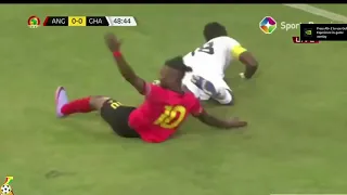 ANGOLA 1 - 1 GHANA :  EXTENDED HIGHLIGHT - AFCON QUALIFIER