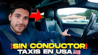 Viajé en los NUEVOS TAXIS SIN CONDUCTOR en ESTADOS UNIDOS 🇺🇸 | ¡TREMENDO SUSTO! - Gabriel Herrera