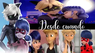 Desde Cuando || Agustin Bernasconi y Tini Stoessel (Cover) || Miraculous Ladybug