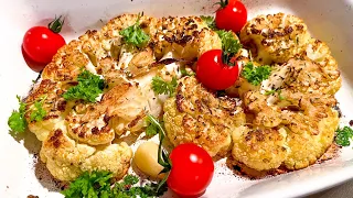 Cauliflower recipes - roasted cauliflower recipe tastier than meat