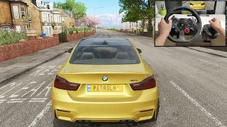 Forza Horizon 4 - BMW M4 (Logitech g29 + Shifter) | Gameplay