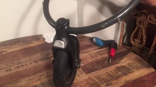 How to Fix the Front Wheel Attachment Lock on a BabyJogger City Mini GT