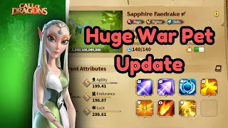 Huge War Pet Update Explained Call Of Dragons (Everything You Need To Know)