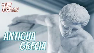 La Antigua Grecia en 15 min Explicado Fácil para Niños en Español | Documental Música, Arte y Juegos