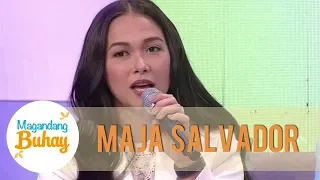 Maja Salvador's thoughts on her relationship with Rambo Nuñez | Magandang Buhay