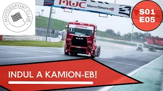 Vámosi Péter: Kiss Norbinak a DTM-ben a helye? | Motorsport Club S01E05
