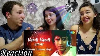 Disco Dancer | Jimmi Jimmi Jimmi Aaja Aaja | Parvati Khan | Reaction !!!!