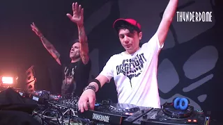 DJ Mad Dog vs Noize Suppressor at Thunderdome 2017