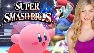 SUPER SMASH BROS GAMEPLAY - I'm All Alone! 8 Player Smash!