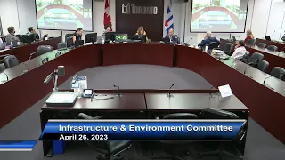 Infrastructure and Environment Committee - April 26, 2023