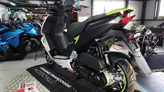 Peugeot Speedfight 125 Sportline Fluo Apple Green