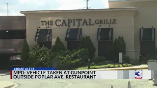 Armed theives steal car from valet at East Memphis restaurant