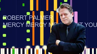 Robert Palmer - MERCY MERCY ME / I WANT YOU (MEDLEY) (PRO MIDI FILE REMAKE) - "in the style of"