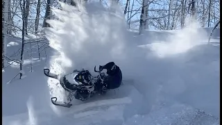 Backcountry Snowmobiling Michigan U.P. - 2020/2021