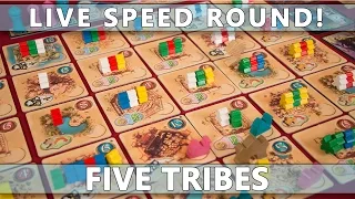 Five Tribes - LIVE - Speed Round