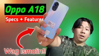 Oppo A18 - Small But POWERFUL ( Specs & Features )