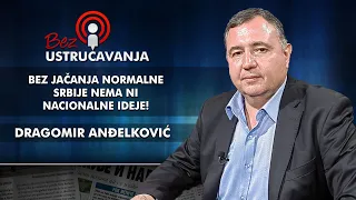 Dragomir Anđelković - Bez jačanja normalne Srbije nema ni nacionalne ideje!