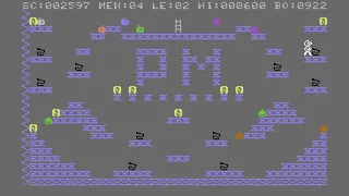 C64 Game: Super Jumpman