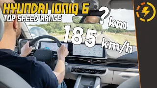 Hyundai Ioniq 6 - Top Speed Range | Recharging ⚡️