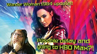 Wonder Woman 1984 update - Potential summer 2021 release?!