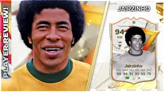 WHAT A CARD!!!!!! 94 RATED GOLAZO ICON JAIRZINHO PLAYER REVIEW - EA FC24 ULTIMATE TEAM