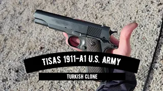 Tisas 1911A1 US Army Review