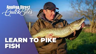 Learn To Pike Fish - Predator Fishing Quickbite