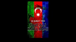 HOCALI KATLİAMI - 26 ŞUBAT 1992