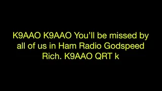#HamRadio Live! Show 243 Part 2 About The Least Used Bands In Ham Radio. 2200m and 630m Thanks N4POD
