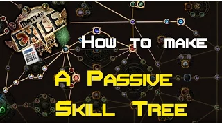 Path of Exile - How to make a passive trees for all builds! - Math of Exile