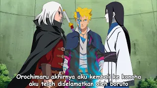 Boruto Two Blue Vortex Chapter 4 Terbaru - Munculnya Sang Pertapa Katak Legendaris  - Part 15