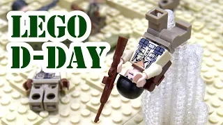 LEGO WWII Operation Overlord (D-Day) | BrickFair Virginia 2018