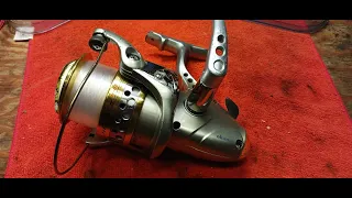 Okuma Helix II H 65 Spinning Reel Disassembly Service