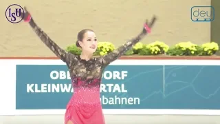 Алина Загитова / Alina Zagitova - Nebelhorn Trophy 2018  Ladies - Free Skate - September 28, 2018