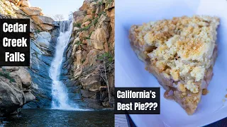 San Diego's 2 Tallest Waterfalls & California's Best Pie