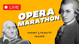 OPERA MARATHON - Mozart & Da Ponte Trilogie