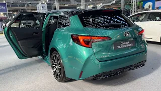 New TOYOTA COROLLA 2024 (FACELIFT) - PRACTICALITY test & trunk space (TOURING SPORTS)